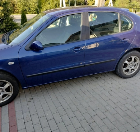 Seat Leon cena 9000 przebieg: 269096, rok produkcji 2005 z Ińsko małe 79